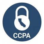 A close up of a ccpa logo.